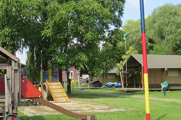 Aktiver Campingplatz in den Niederlanden