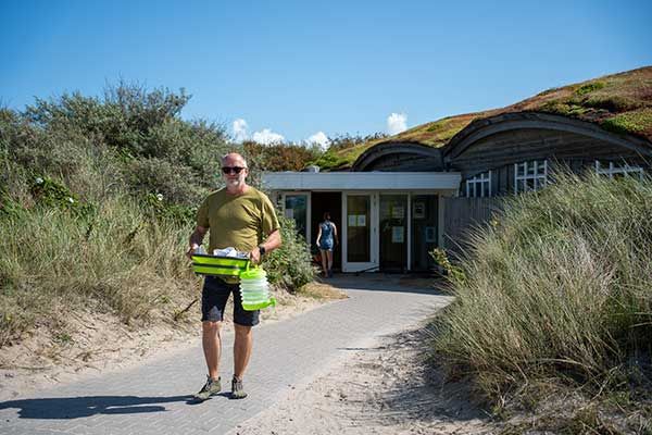 Urlaub auf Ameland direkt am Meer