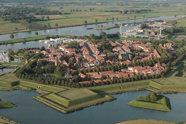 Stadt Heusden Niederlande