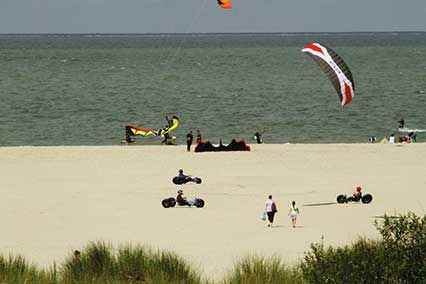 Strand in der Provinz Zeeland Niederlande