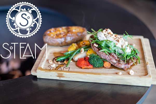 Grill Restaurant Steam Noordwijk Niederlande