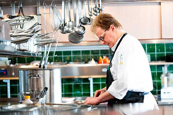 Gutes Restaurant  in der Nahe der Deutsch-Niederlandischen Grenze