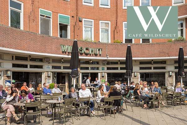 Das erste Grand Cafe von Amsterdam