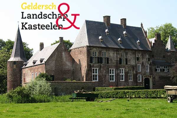 Schloss in Gelderland Niederlande