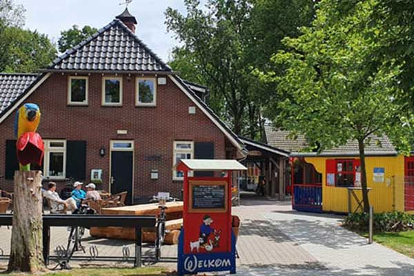 Spielbauernhof Dondertman Overijssel Niederlande