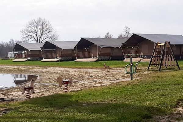 Glamping Friesland