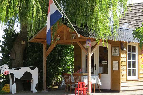 Gruppen Campingplatz in den Niederlanden