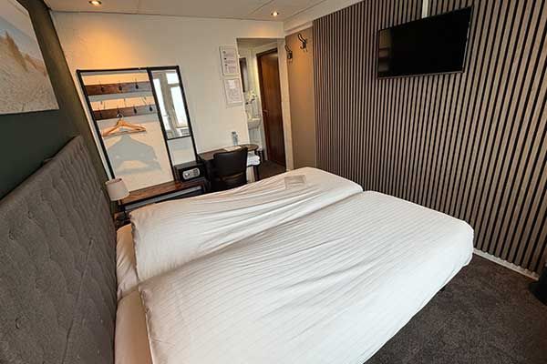 3-Sterne Hotel Zee en Duin am Strand in den Niederlanden