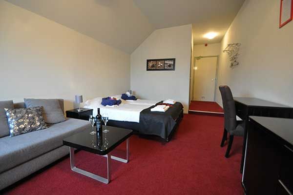 Hotel Waddenweelde verfügt über 38 Hotelzimmer in Groningen am Wattenmeer