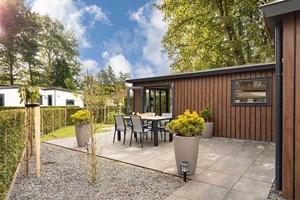 Ferienhaus mit Garten und Terasse in den Niederlanden