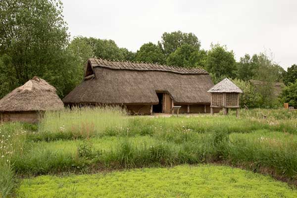 Freilichtmuseum Urzeitpark in den Niederlanden