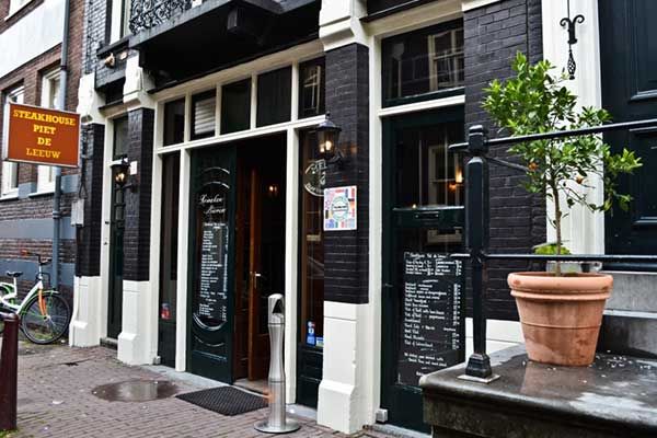 Steakhouse Piet de Leeuw Amsterdam Niederlande
