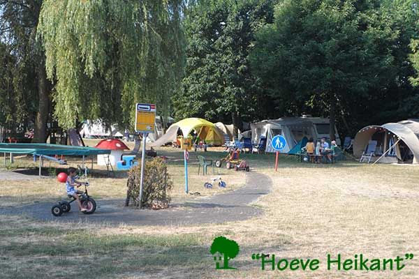 Camping Hoeve Heikant in den Niederlanden