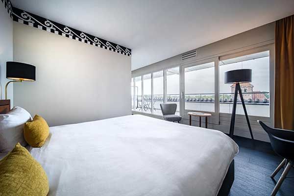 Hotelzimmer Zeist Niederlande