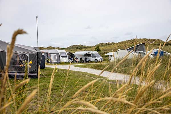Wohnmobilstellplaetze auf Ameland in den Niederlanden