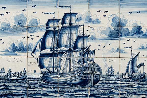 Harlinger Blaukeramik