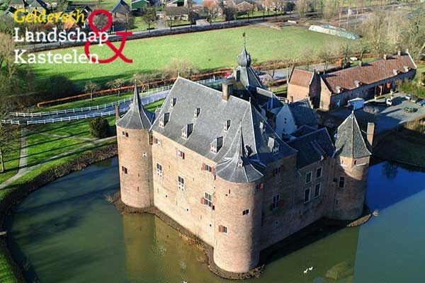 Schloss Ammersoyen in Gelderland Holland Niederlande