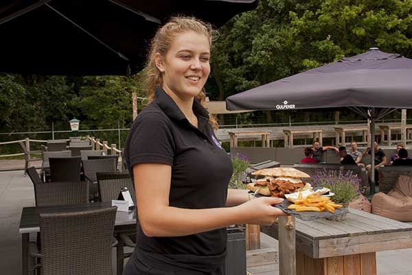 Essen und Trinken Freizeitpark Drenthe Niederlande