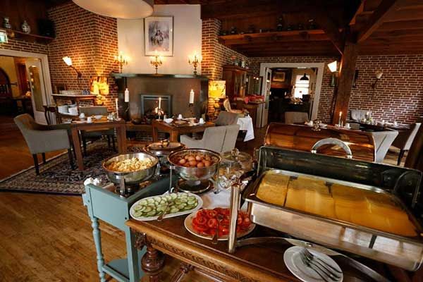 Frühstück Hotel Restaurant Het Ros van Twente Niederlande