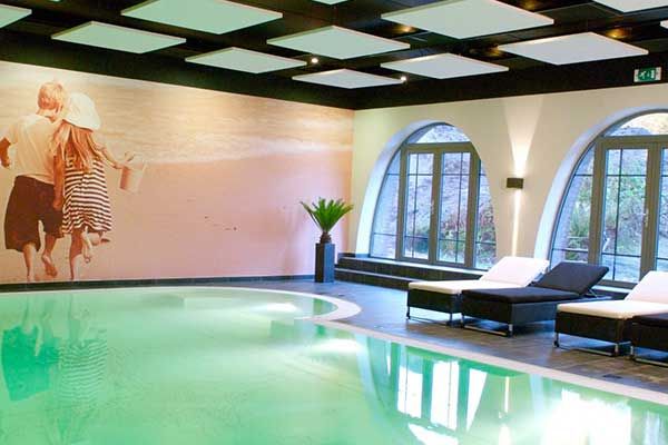 Hotel mit beheizten Hallenbad und Wellness in den Niederlanden