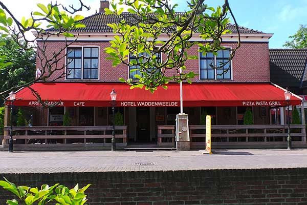 Hotel Waddenweelde Pieterburen Niederlande