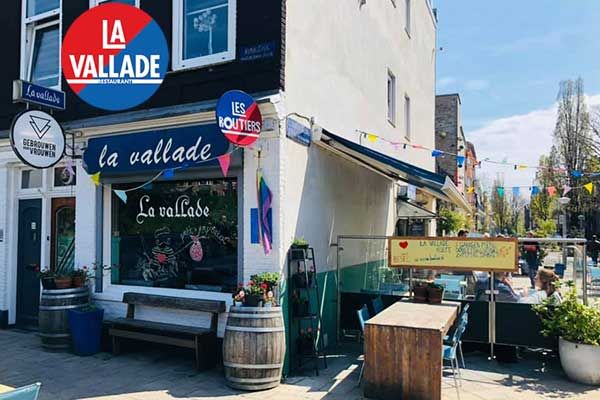 Restaurant La Vallade Amsterdam Niederlande