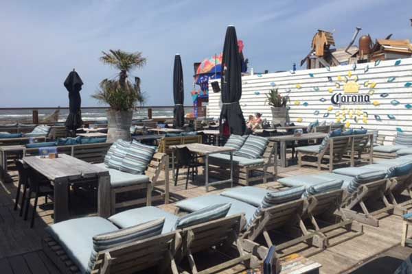 Beachclub Bloemendaal Niederlande