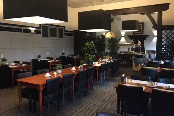Hotel Restaurant in der niederlaendischen Provinz Limburg