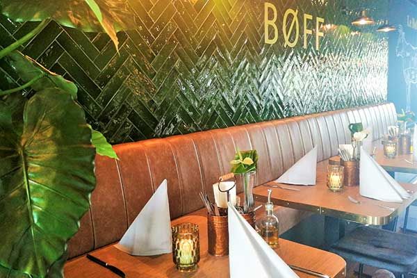 Restaurant am Wasser in den niederlaendischen Provinz Limburg