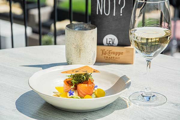 Restaurant in der Nahe der Deutsch-Niederlandischen Grenze