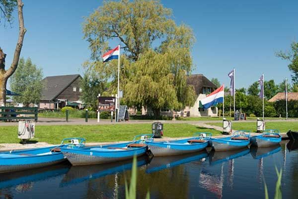 Bootsvermietung in Giethoorn Niederlande