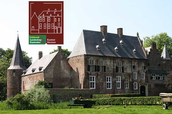 Schloss in Gelderland Niederlande
