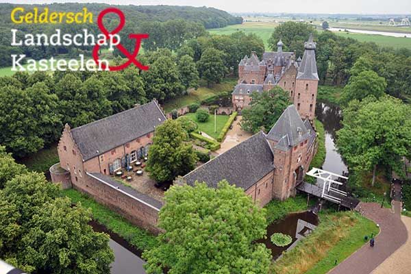 Schloss Doorwerth Gelderland Holland Niederlande