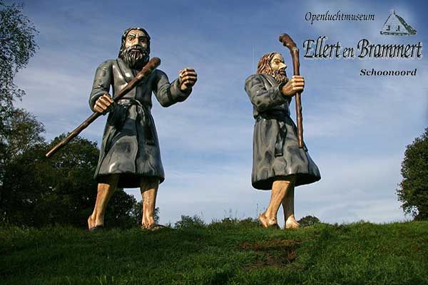 Freilichtmuseum Drenthe Niederlande