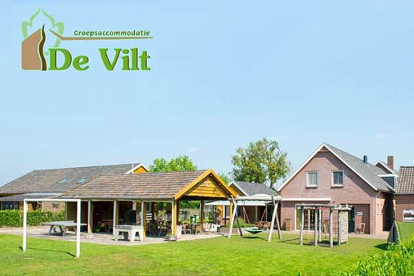 5 Sterne Gruppenunterkunft in Nordbrabant Niederlande