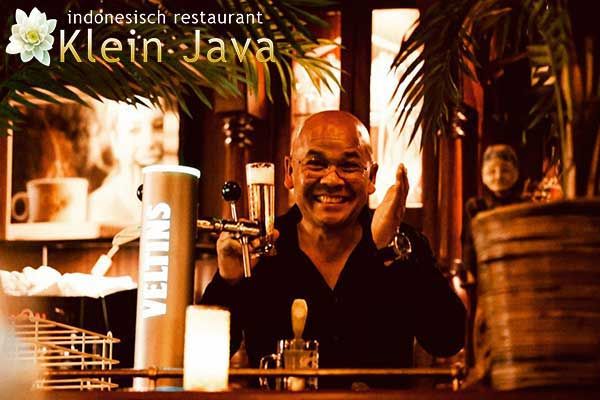 Im Zentrum der friesischen Wassersportstadt Sneek heißt Sie das indonesische Restaurant Klein Java herzlich willkommen