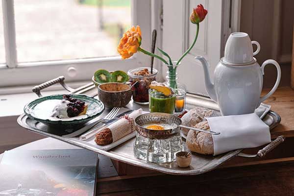 Fruehstueck Luxushotel Amsterdam