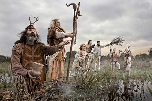 Huenengrab Drenthe Niederlande