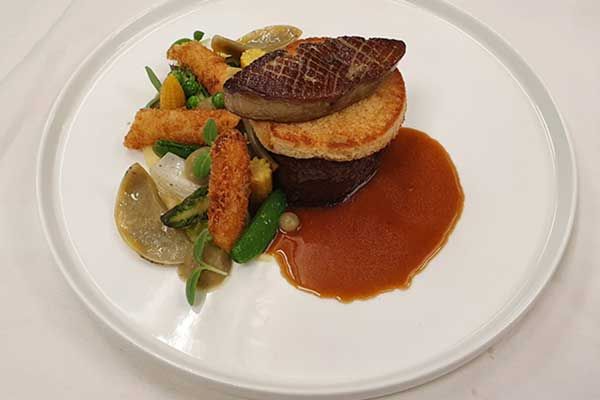 Wildgerichten Restaurant in den Niederlanden