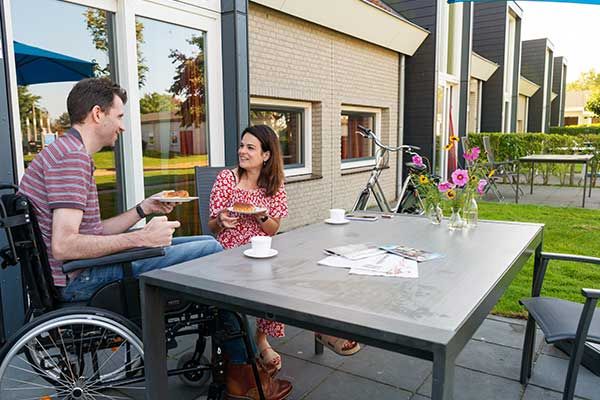 Behindertengerechte Ferienhauser mieten in Zeeland Niederlande