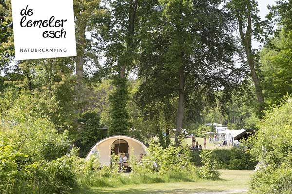 De Lemeler Esch Naturcamping in den Niederlanden