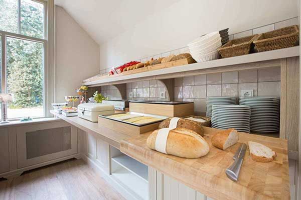 Fruehstueck Hotel Hulsbeek Niederlande