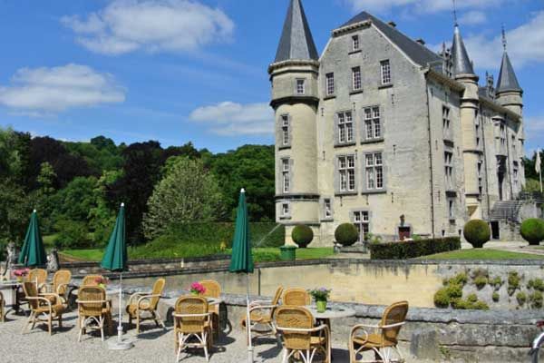 Ferienhaus im Schloss in Limburg Niederlande