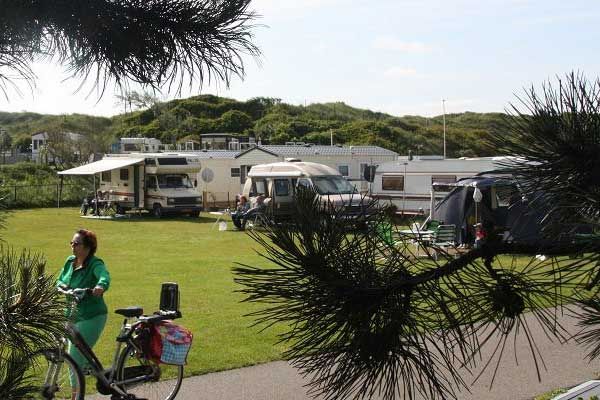 Campingplatz in Duenen Niederlande