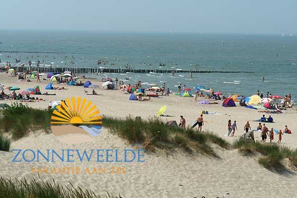Familiencampingplatz am Nordsee in Zeeland Niederlande