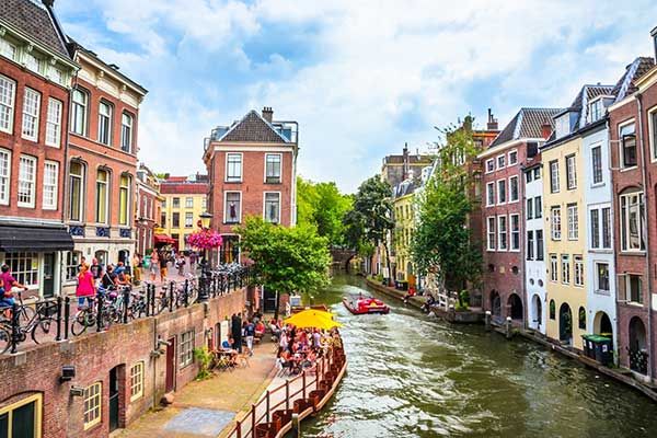 Günstige Hotelarrangements in der niederlaendischen Provinz Utrecht