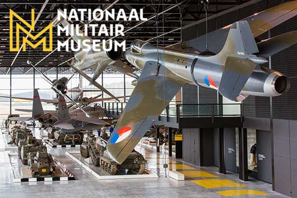 Militaermuseum in den Niederlanden