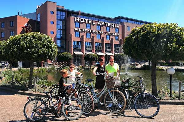 Fahrrad fahren in Limburg Niederlande