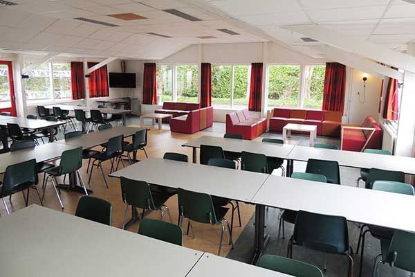 Gruppenunterkunft am Meer in den Niederlanden