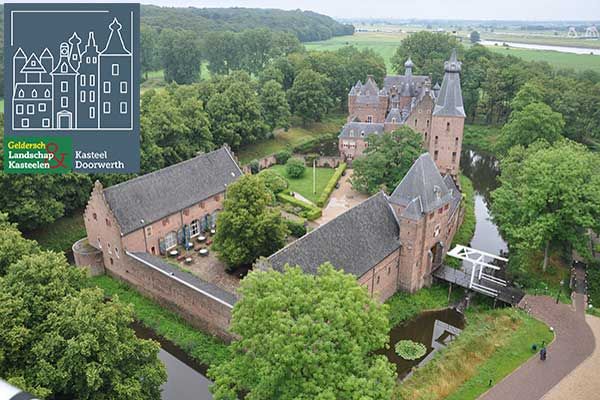 Schloss Doorwerth Gelderland Holland Niederlande